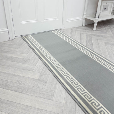 Key Light Grey Hall Runner