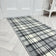 Tartan Grey Hall Runner - 30cm / 60cm