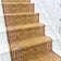 Cheops Beige Tapis d’escalier - Sélectionner la longueur : 30cm / Sélectionner la largeur : 80cm