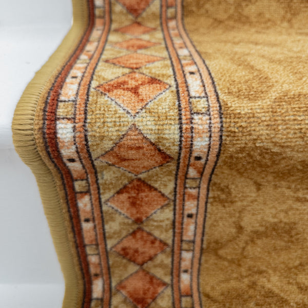 Cheops Beige Treppenläufer
