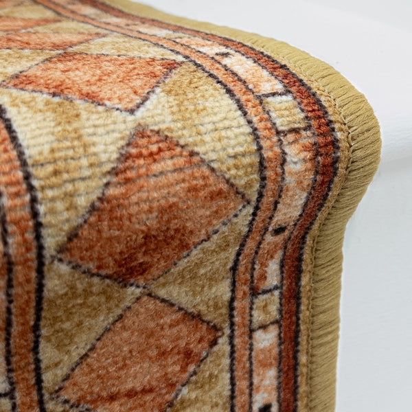 Cheops Beige Treppenläufer