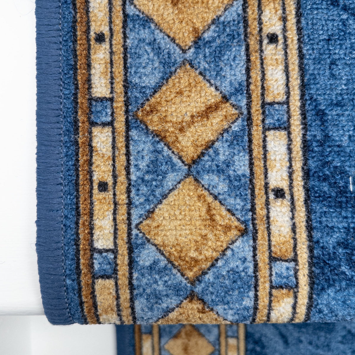 Cheops Blue Stair Runner