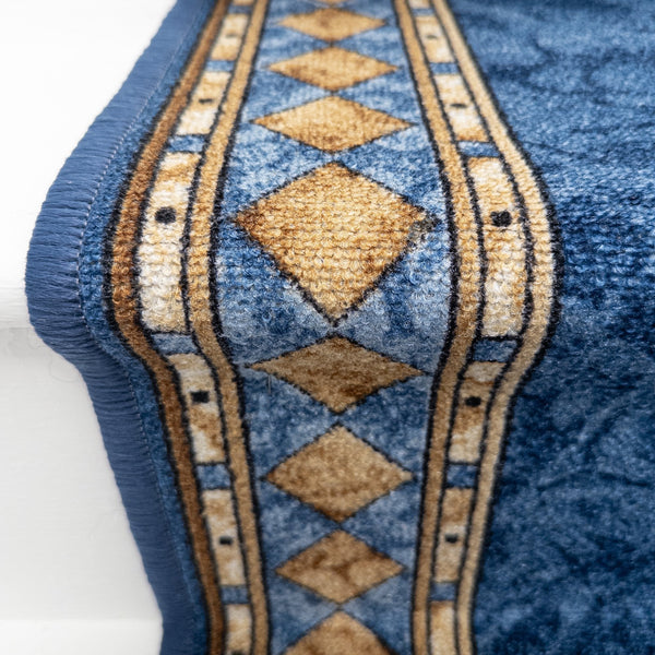 Cheops Blue Stair Runner