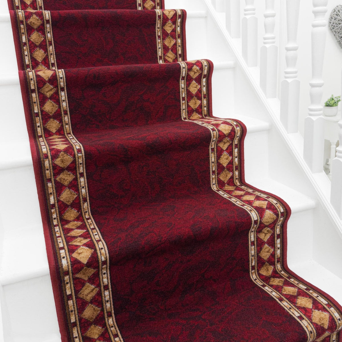 Cheops Red Stair Runner