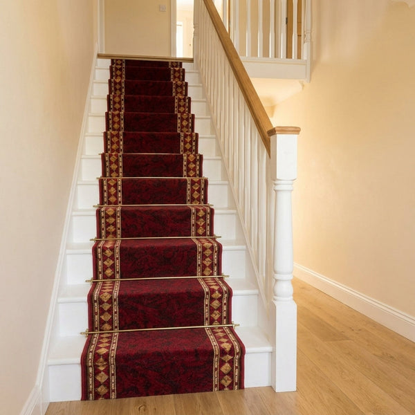 Cheops Red Stair Runner