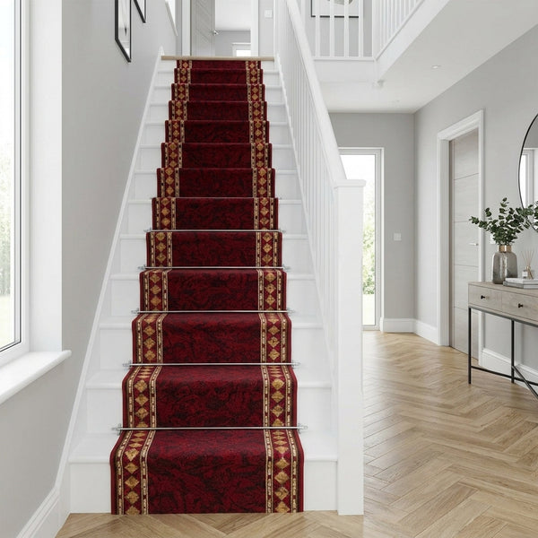 Cheops Red Stair Runner