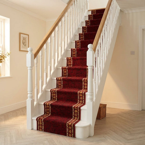 Cheops Red Stair Runner
