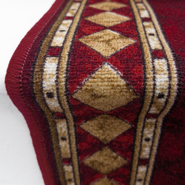 Cheops Red Stair Runner