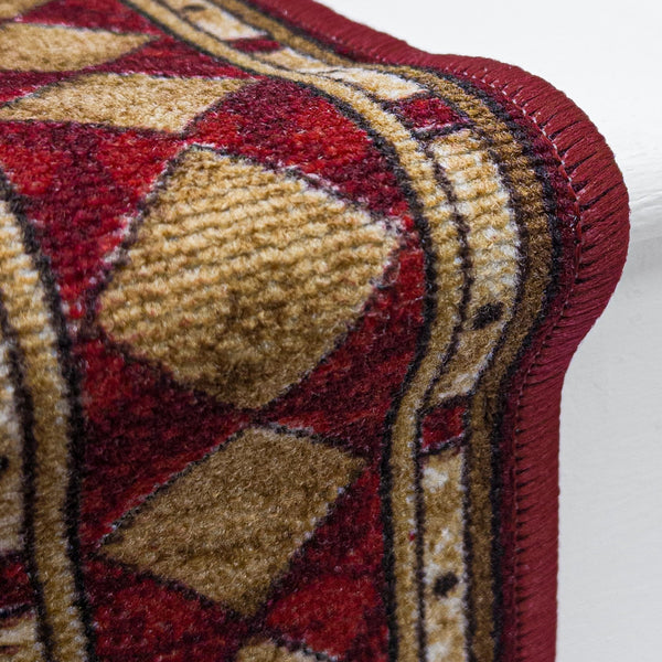 Cheops Red Stair Runner