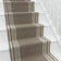Key Light Brown Stair Runner - 30cm / 60cm