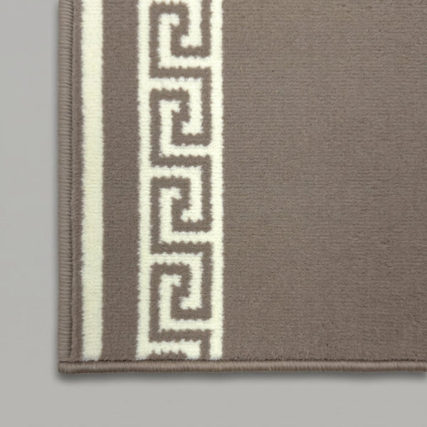 Key Light Brown Stair Runner