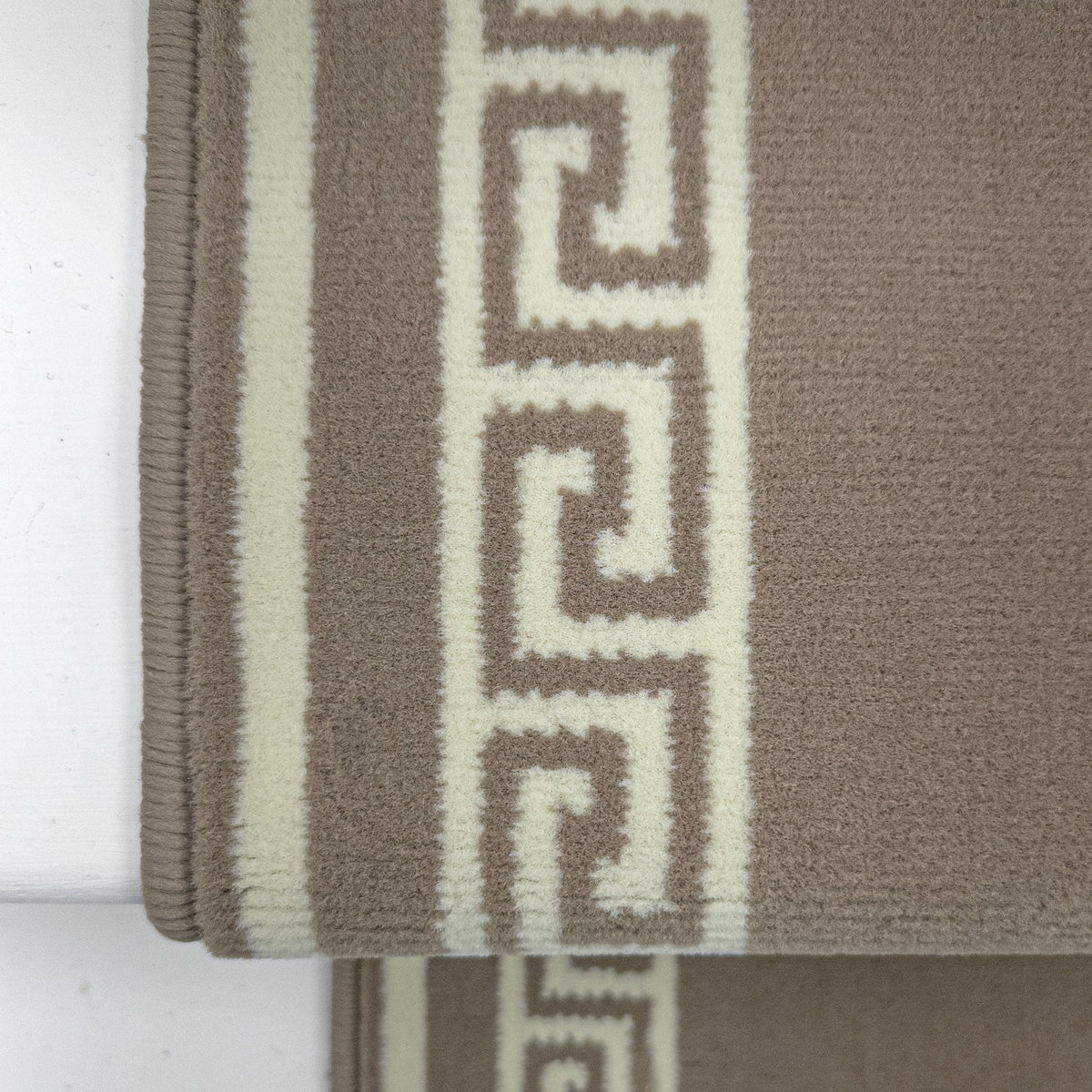 Key Light Brown Stair Runner