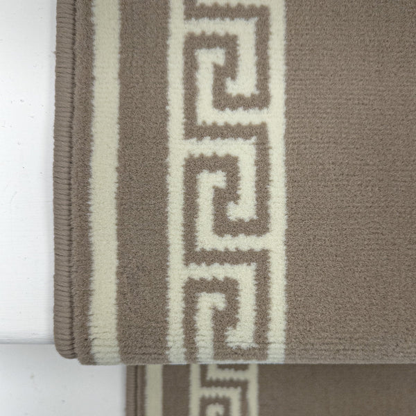 Key Light Brown Stair Runner