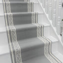 Key Light Grey Stair Runner - 30cm / 60cm