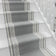 Key Light Grey Stair Runner - 30cm / 60cm