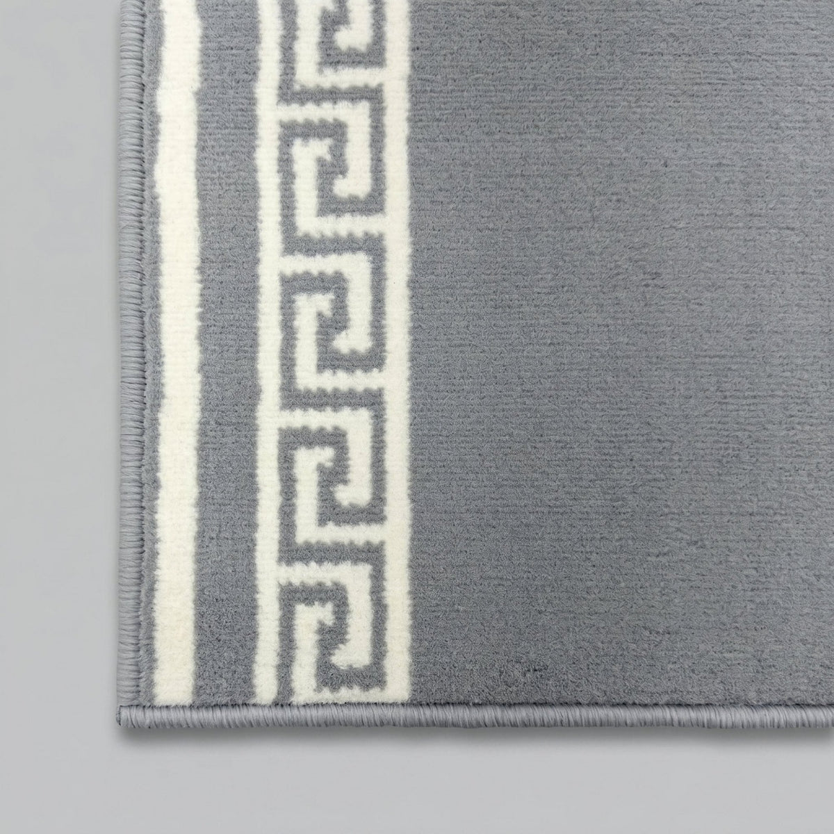 Key Light Grey Stair Runner
