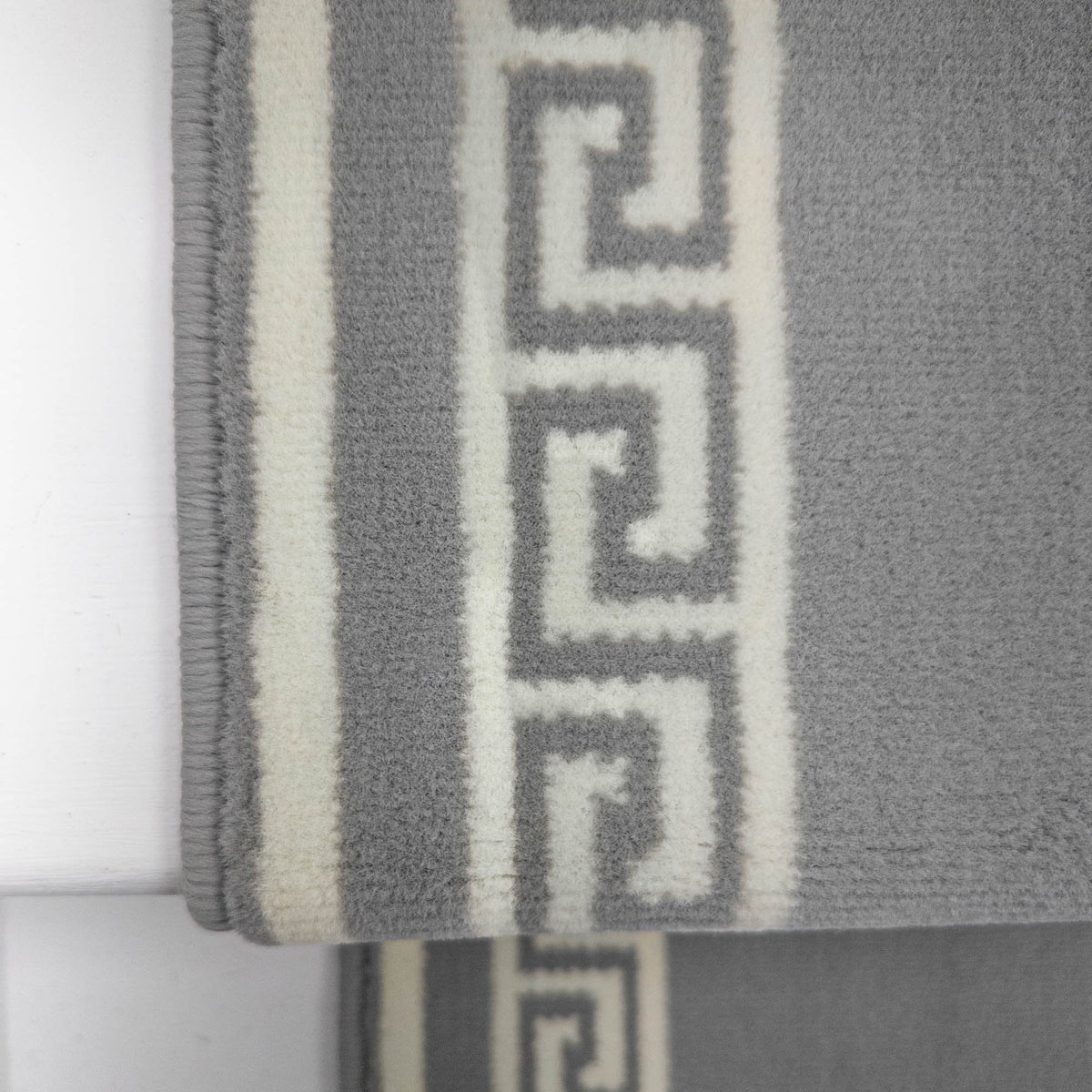 Key Light Grey Stair Runner