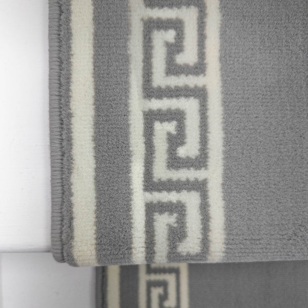 Key Light Grey Stair Runner