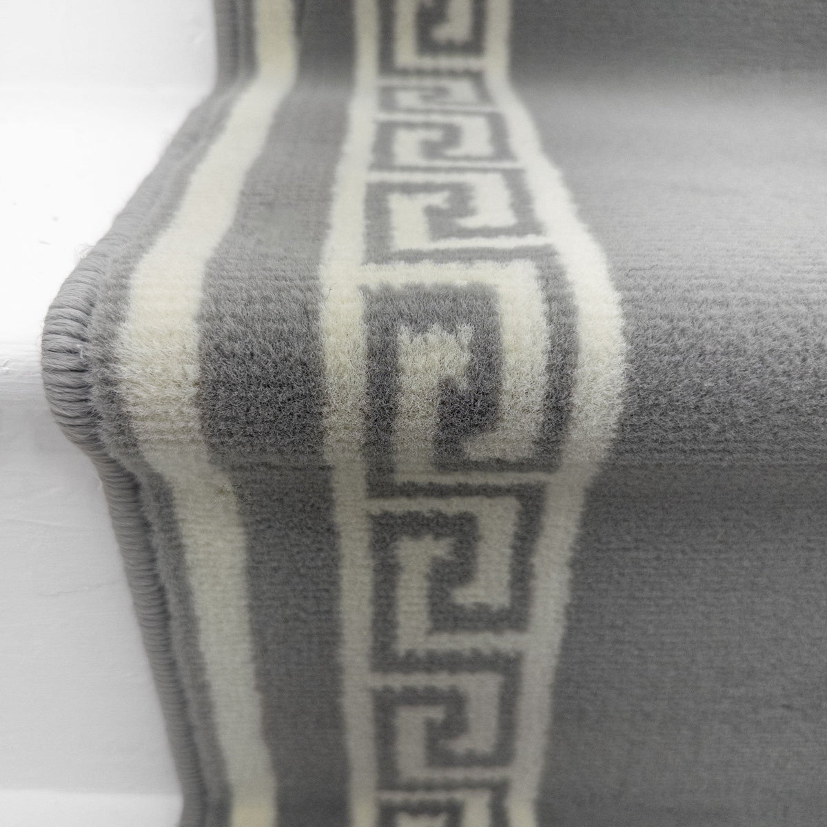 Key Light Grey Stair Runner