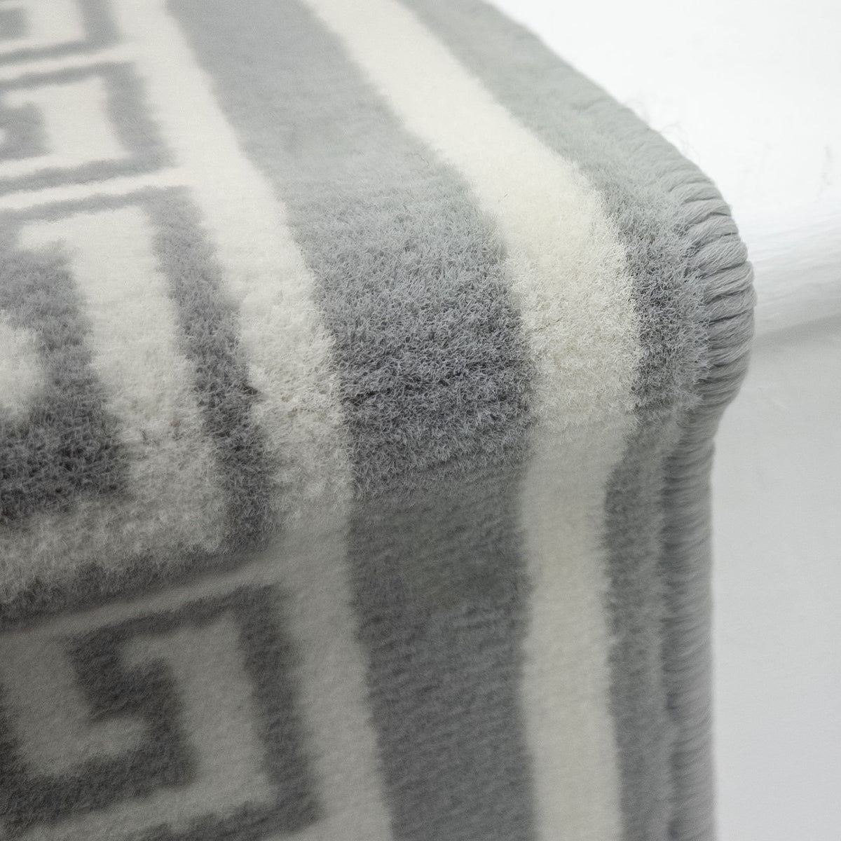 Key Light Grey Stair Runner