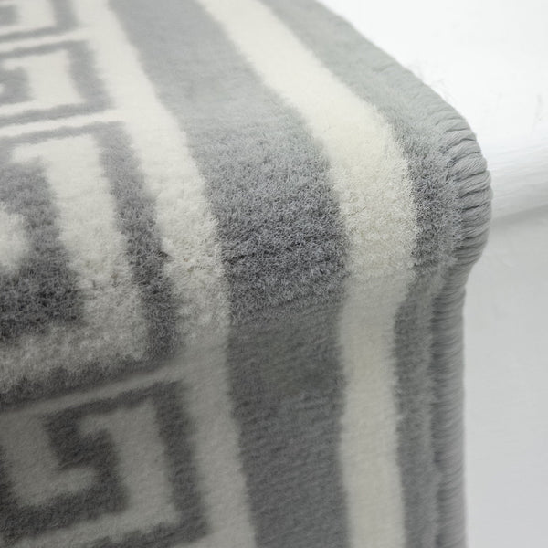Key Light Grey Stair Runner