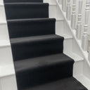 Plain D. Grey Stair Runner - 30cm / 60cm