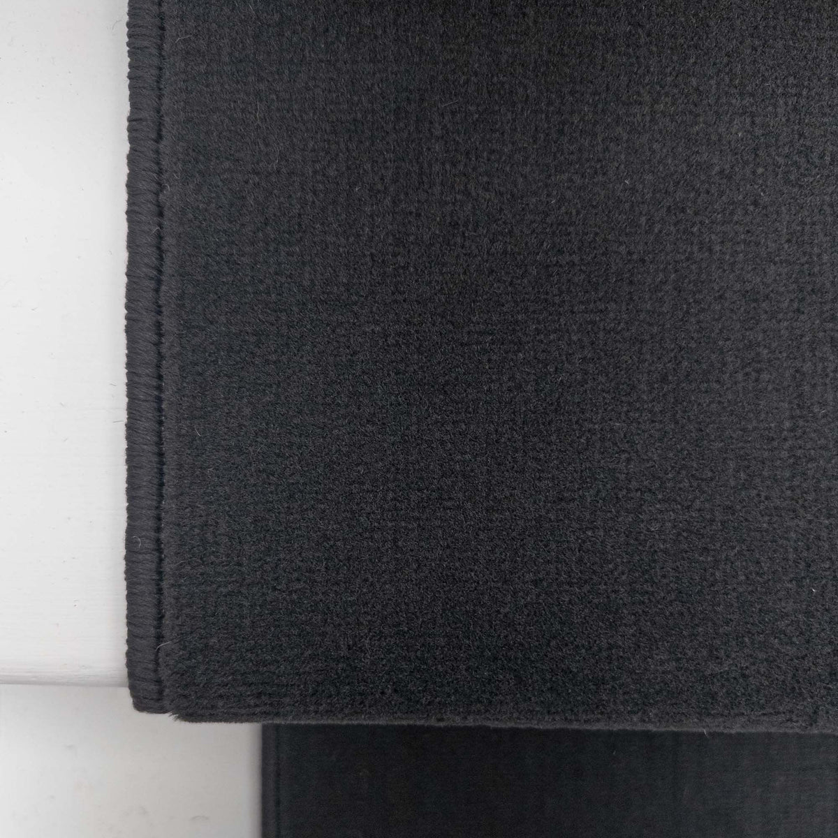 Plain D. Gray Stair Runner
