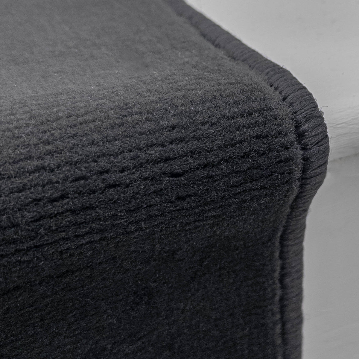 Plain D. Gray Stair Runner
