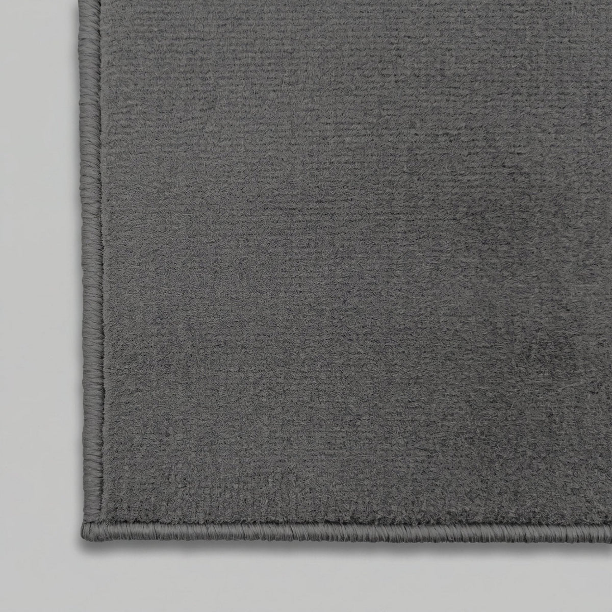 Plain L. Gray Stair Runner