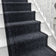 Inca Noir Tapis d’escalier - Sélectionner la longueur : 30cm / Sélectionner la largeur : 66 cm