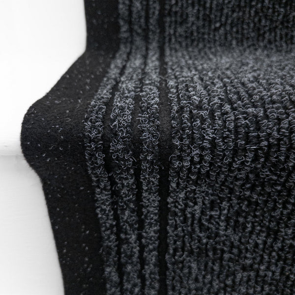 Inca Black Stair Runner