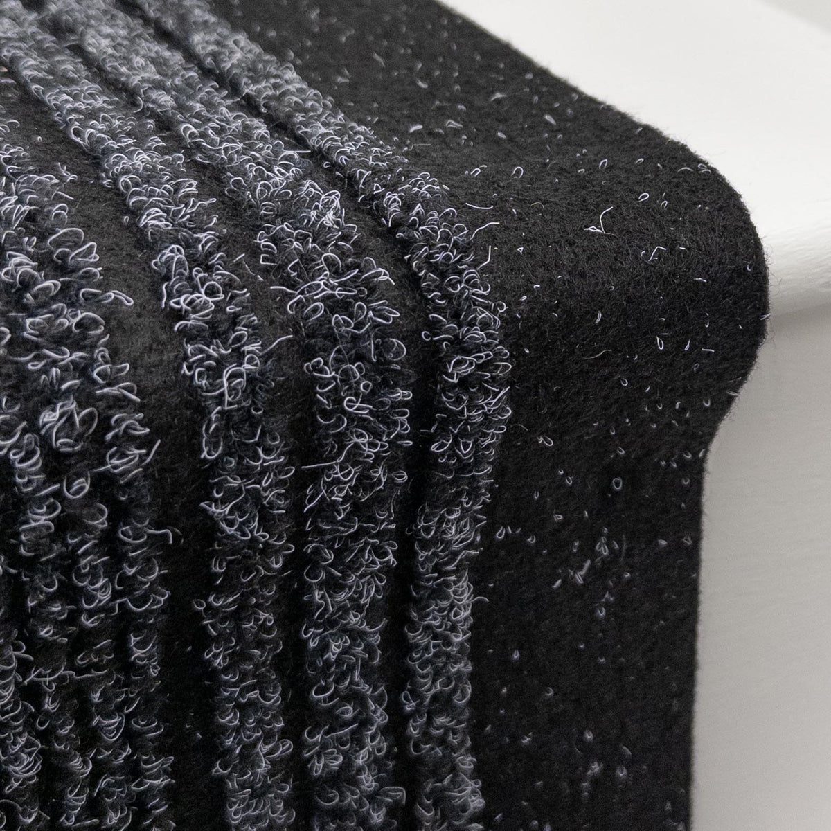 Inca Black Stair Runner
