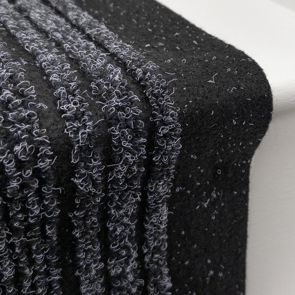 Inca Black Stair Runner