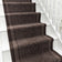 Inca Brown Stair Runner - 1ft / 2ft 2in