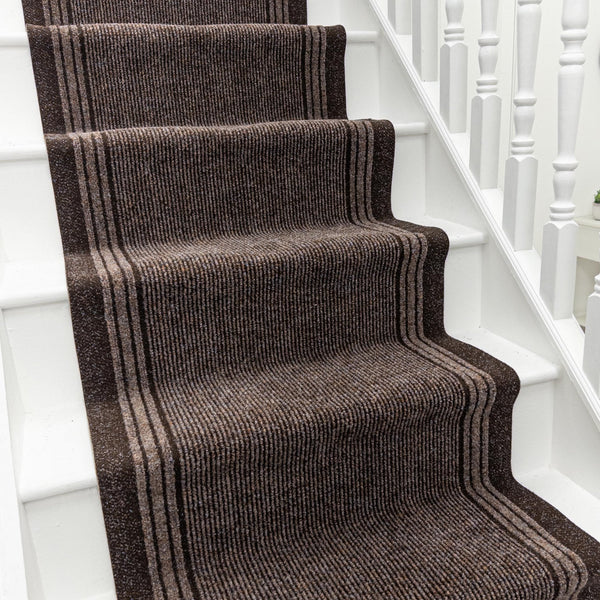 Inca Brown Stair Runner