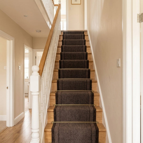 Inca Brown Stair Runner