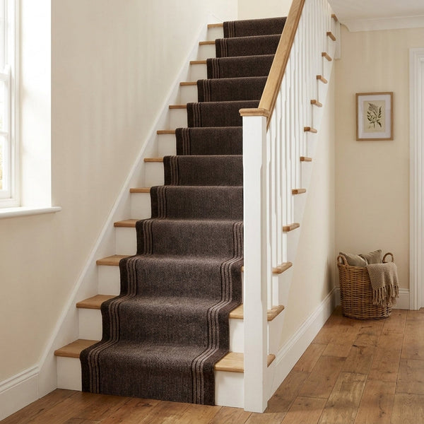 Inca Brown Stair Runner