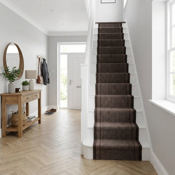 Inca Brown Stair Runner