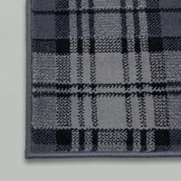 Tartan Schwarz Treppenläufer