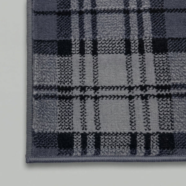 Tartan Black Stair Runner