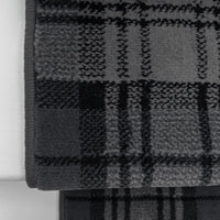 Tartan Schwarz Treppenläufer