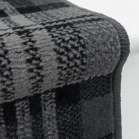 Tartan Schwarz Treppenläufer