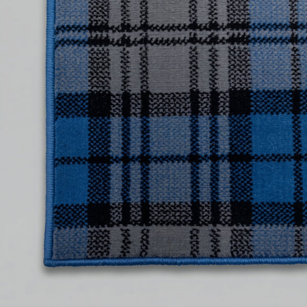 Tartan Blue Stair Runner