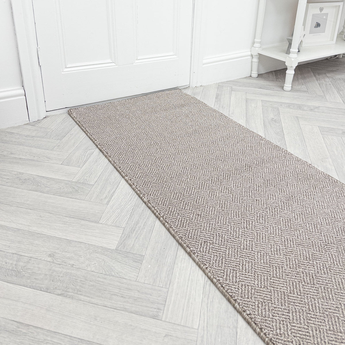 New Moonlight Sand Cream Rug Runner