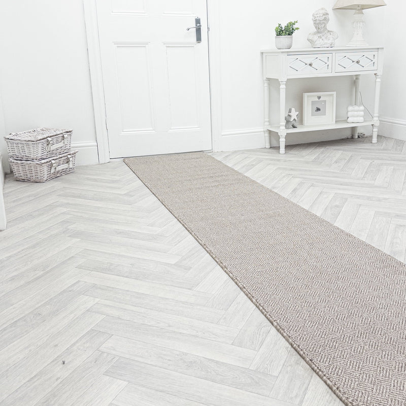 New Moonlight Sand Cream Hall Runner