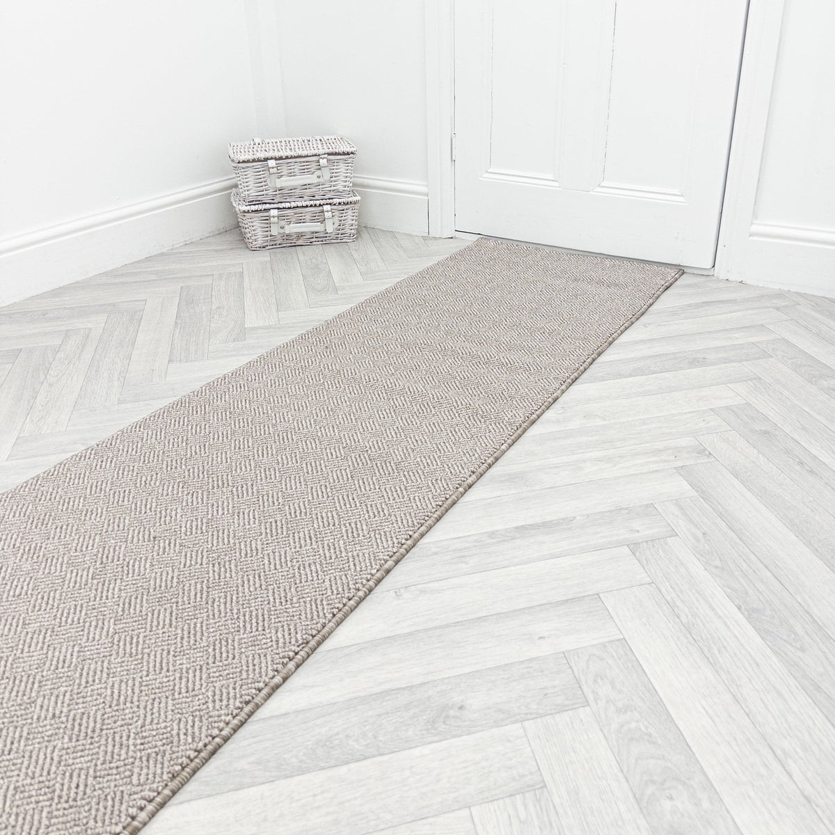 New Moonlight Sand Cream Rug Runner