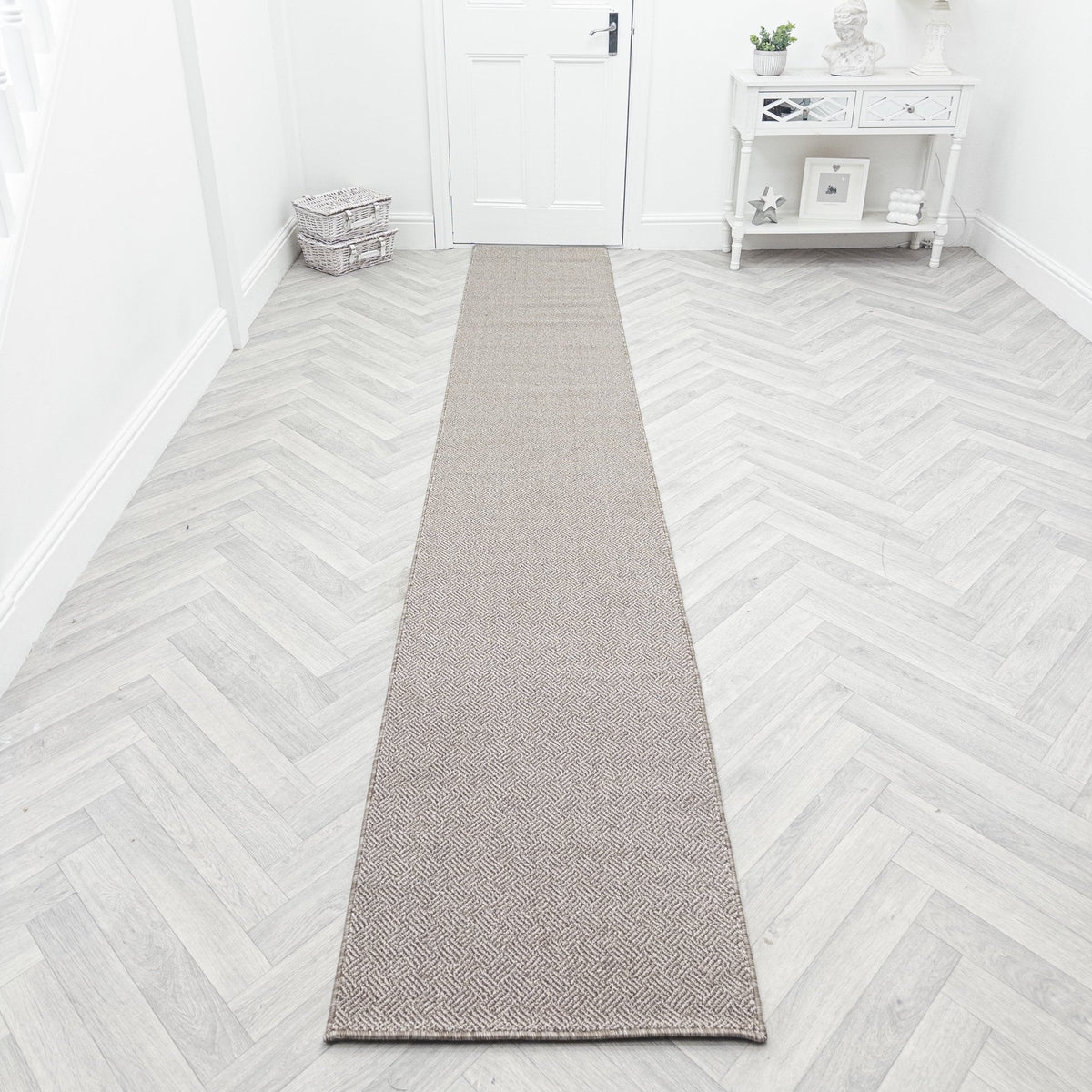 New Moonlight Sand Cream Rug Runner