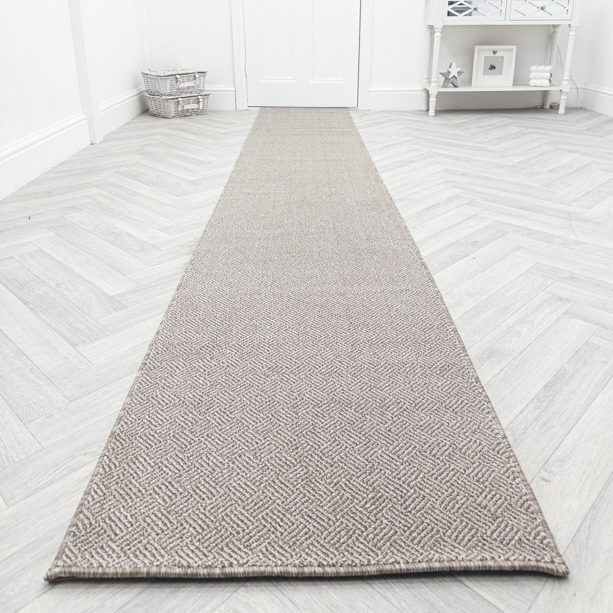 New Moonlight Sand Cream Rug Runner