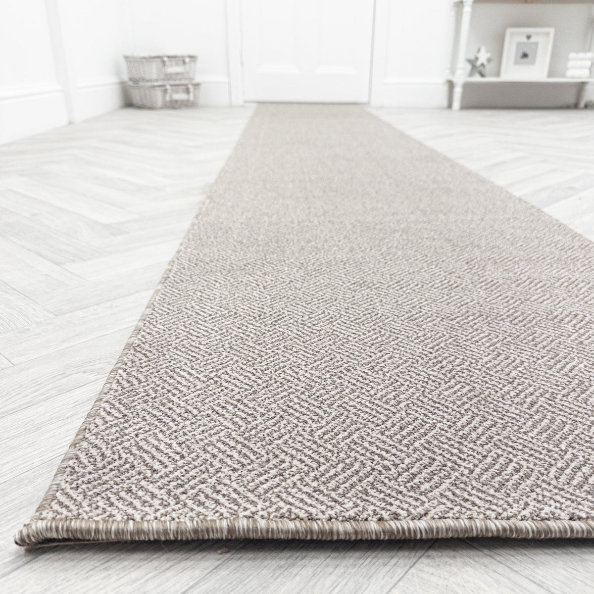 New Moonlight Sand Cream Rug Runner