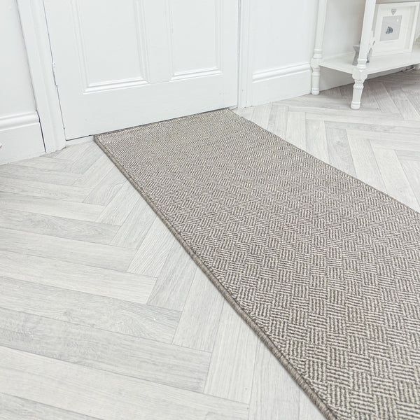 New Moonlight Green Cream Hall Runner
